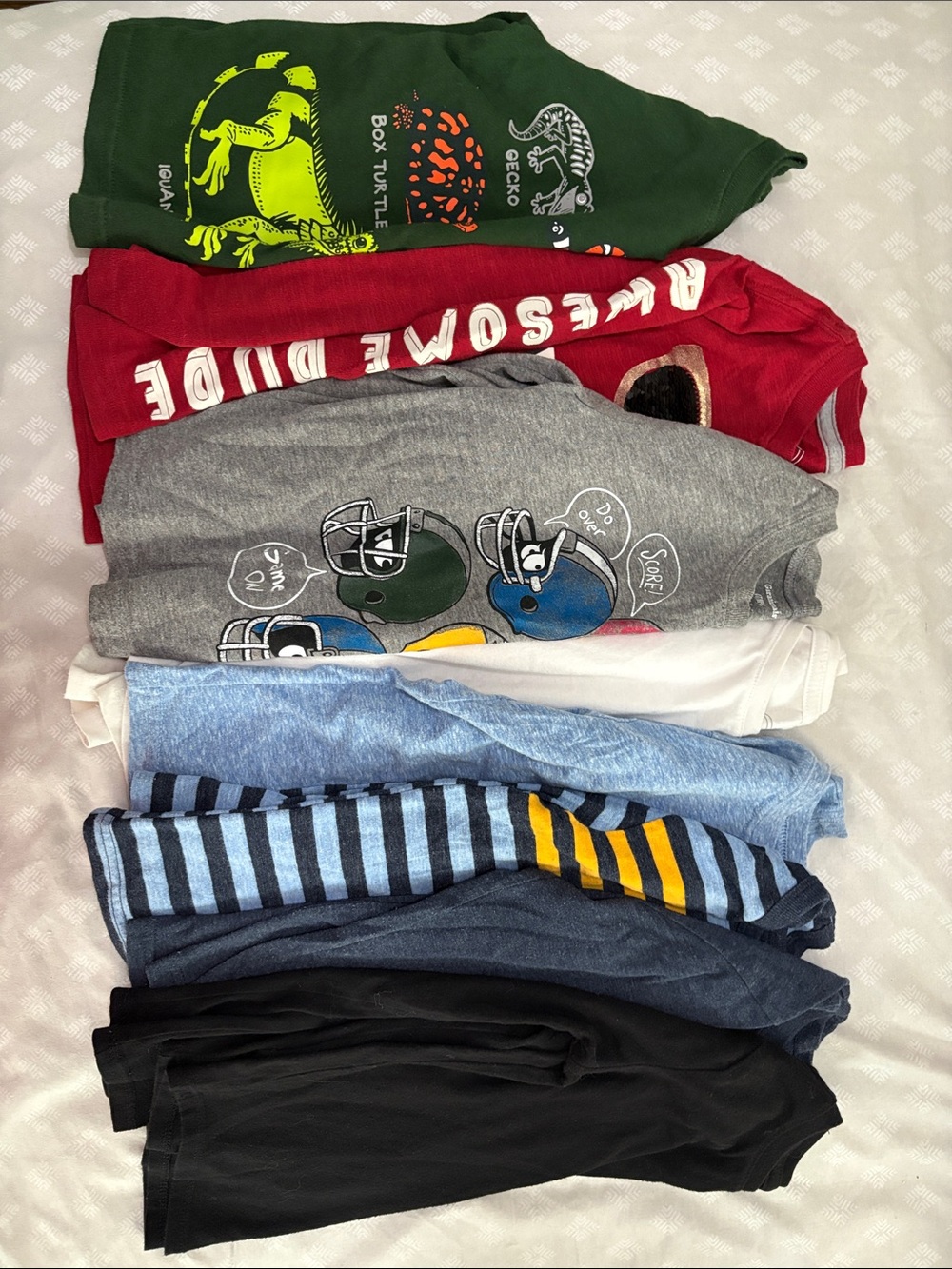 Garanimals + Wonder Nation 4T long sleeves Bundle